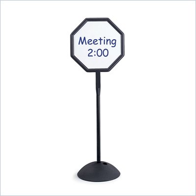 Safco Write Way Octagon Message Board