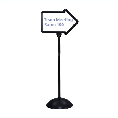Safco Write Way Directional Sign