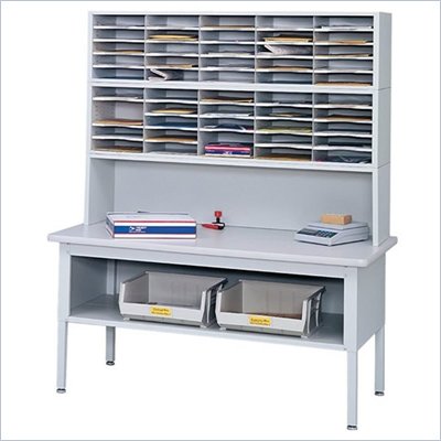 Safco Complete E-Z Sort Sorting Table Set