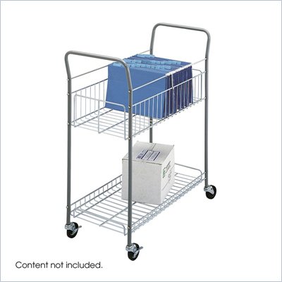 Safco Economy Mail Cart