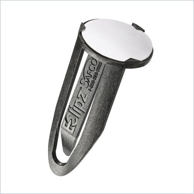 Safco ECLIPZ Index Clip in Black (Set of 50)