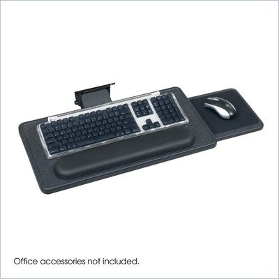 Safco Ergo-Comfort Premium Articulating Keyboard/Mouse Arm