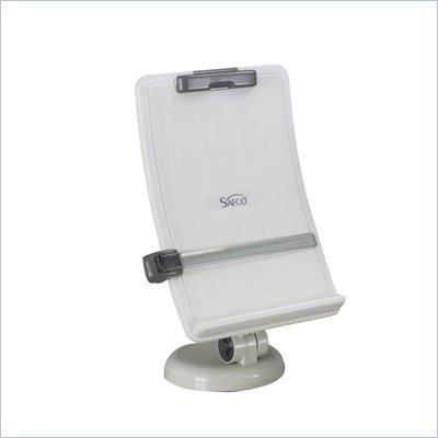 Safco Ergo-Comfort Desktop Glare Free Copy Holder (Set of 10)