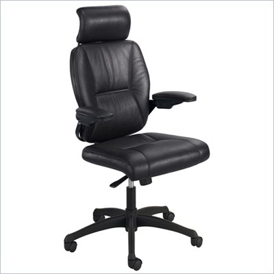 Safco Incite High Back Chair in Black