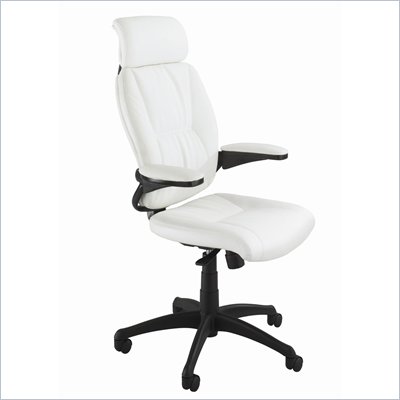 Safco Incite High Back Chair in White