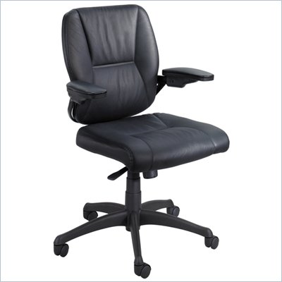 Safco Incite Mid Back Chair in Black