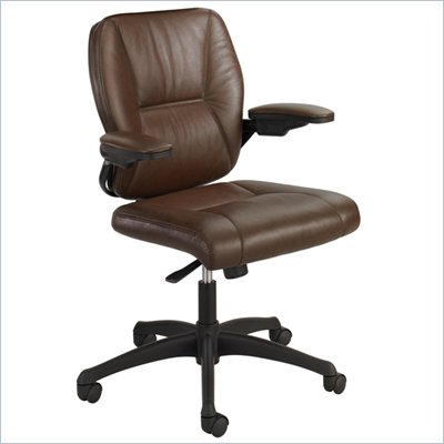 Safco Incite Mid Back Chair in Brown