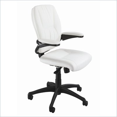 Safco Incite Mid Back Chair in White