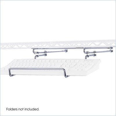 Safco Wire Keyboard Holder