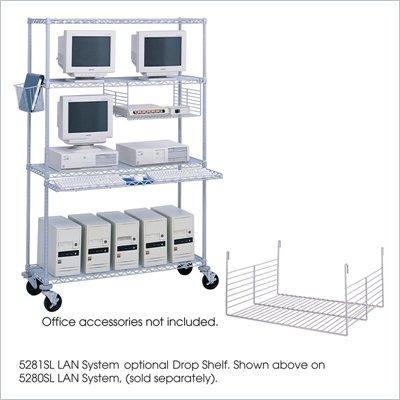 Safco Wire Drop Shelf