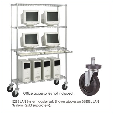 Safco Caster Kit