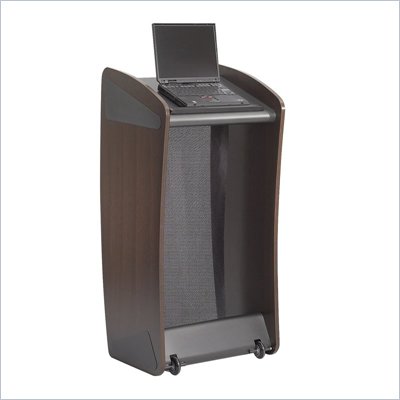 Safco Ovation Lectern in Mahogany
