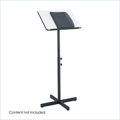 Safco Grey Adjustable Lectern