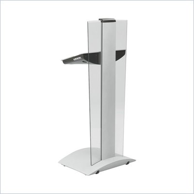 Safco Rumba Silver Height Adjustable Lectern Podium