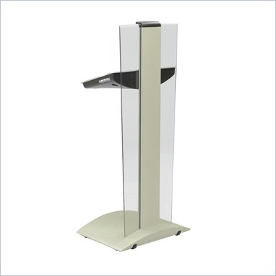 Safco Rumba Tan Height Adjustable Lectern Podium