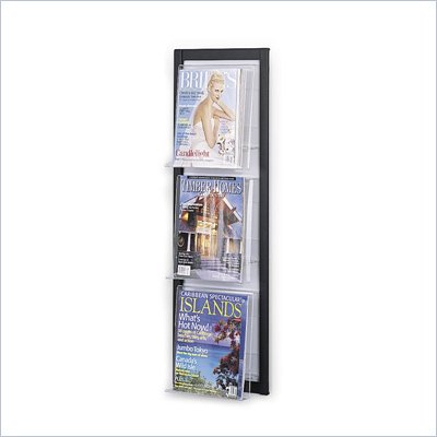 Safco In-View Wall/Panel Mount Display
