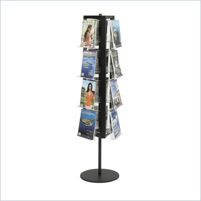 Safco In-View Rotary Literature Display