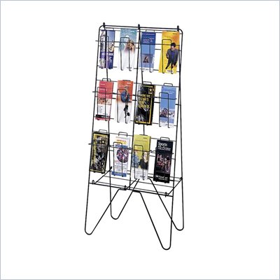 Safco Free-Standing Brochure Display