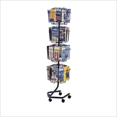Safco Wire Brochure Display Rack