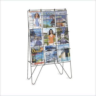 Safco Free-Standing Floor Display