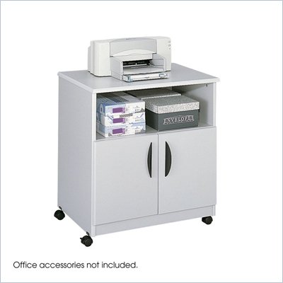 Safco Mobile Stand in Gray