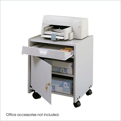 Safco Machine Floor Stand in Gray