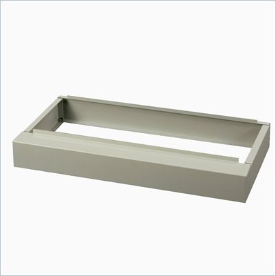 Safco Computer Multi-Media Cabinet Base in Putty