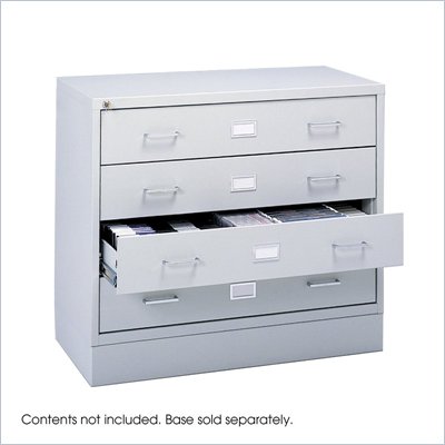 Safco Audio/Video Microform Cabinet