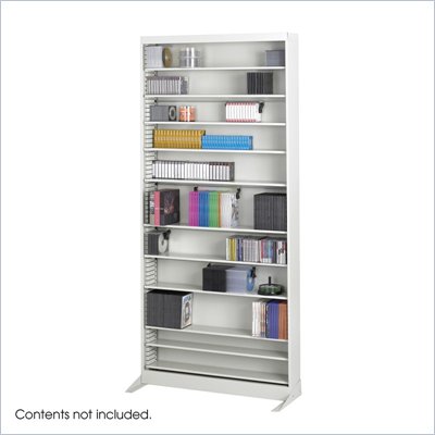 Safco Audio/Video Adjustable Shelving