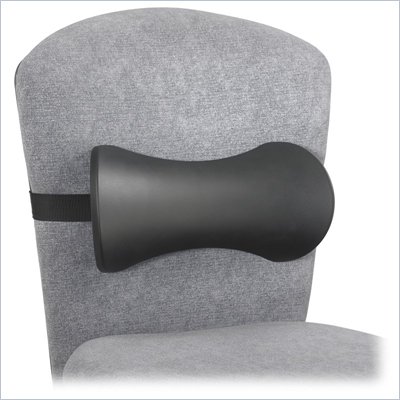 Safco Memory Foam Lumbar Support Backrest (Set of 5)