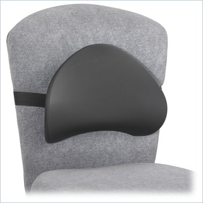 Safco Memory Foam Low Profile Backrest (Set of 5)
