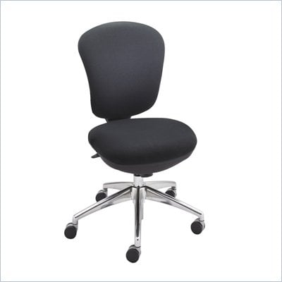 Safco Metro High Back Task Chair in Black