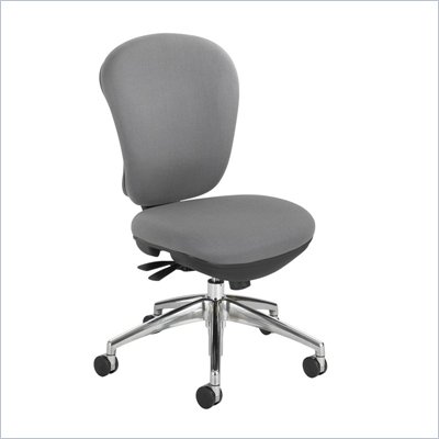 Safco Metro High Back Task Chair in Gray