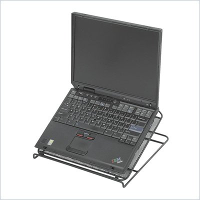Safco Onyx Mesh Laptop Stand (Qty. 5)