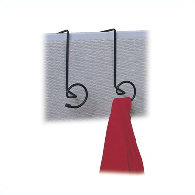 Safco PanelMate® Wall Coat Rack Hook (Set of 6)