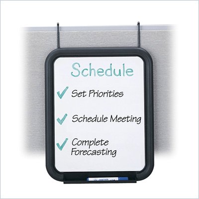 Safco PanelMate Dry-Erase Markerboard (Set of 6)