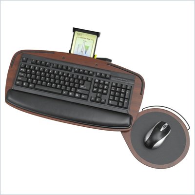 Safco Premier Series Keyboard Platform with Control Zone