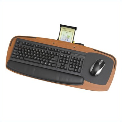 Safco Premier Series 27" Keyboard Platform with Control Zone