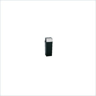 Safco Reflections 21 Gallon Push Top Receptacle