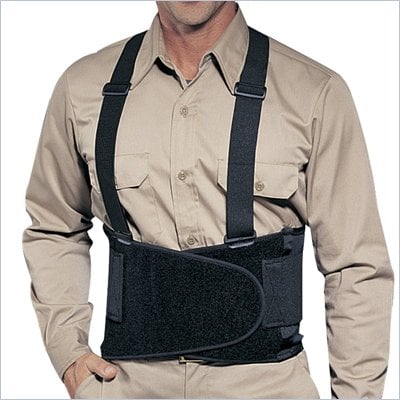 Safco Remedease Standard Back Belts Large (Set of 10)
