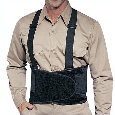 Safco Remedease Standard Back Belts X-Large (Set of 10)