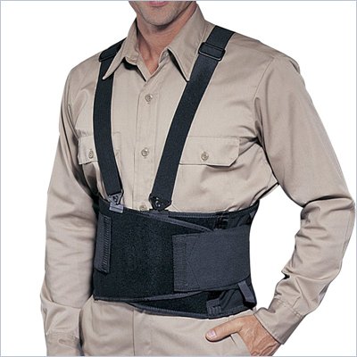 Safco Remedease Deluxe Back Belt Small (Set of 10)