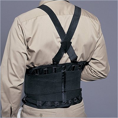 Safco Remedease Deluxe Back Belt 2-3 XL (Set of 10)