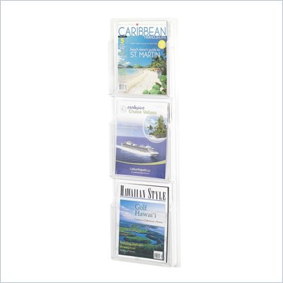 Safco Reveal 3 Magazine Display