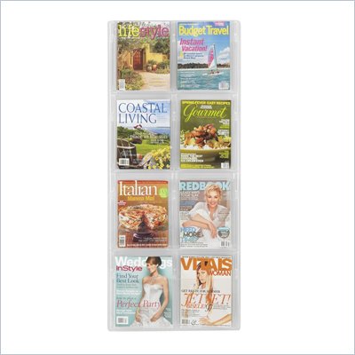 Safco Reveal 8 Magazine Display