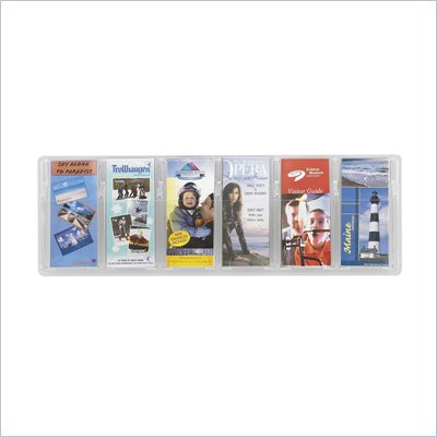 Safco Reveal 6 Pamphlet Display