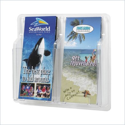 Safco Reveal 2 Pamphlet Display
