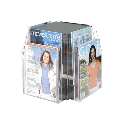 Safco Reveal 8 Magazine Tabletop Displays