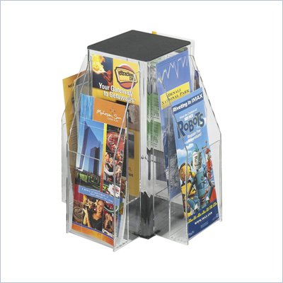 Safco Reveal 8 Pamphlet Tabletop Displays