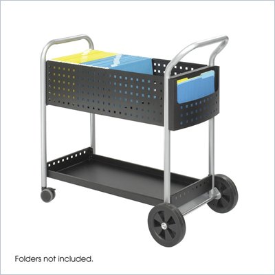 Safco Scoot 32"W File Cart